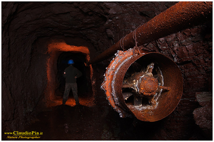 mine, cave, miniera, underground, photography, nature photographer